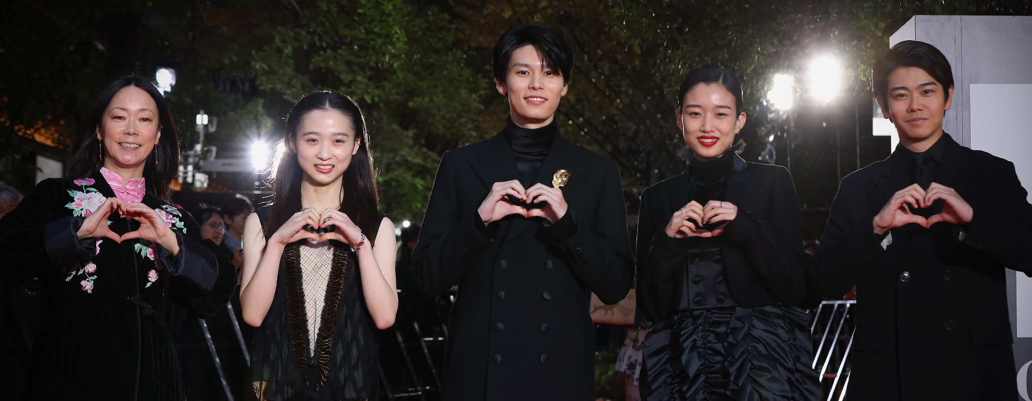 Red carpet "She Taught Me Serendipity" Ohku Akiko, Ito Aoi, Hagiwara Riku, Kawai Yuumi, Kurosaki Kodai