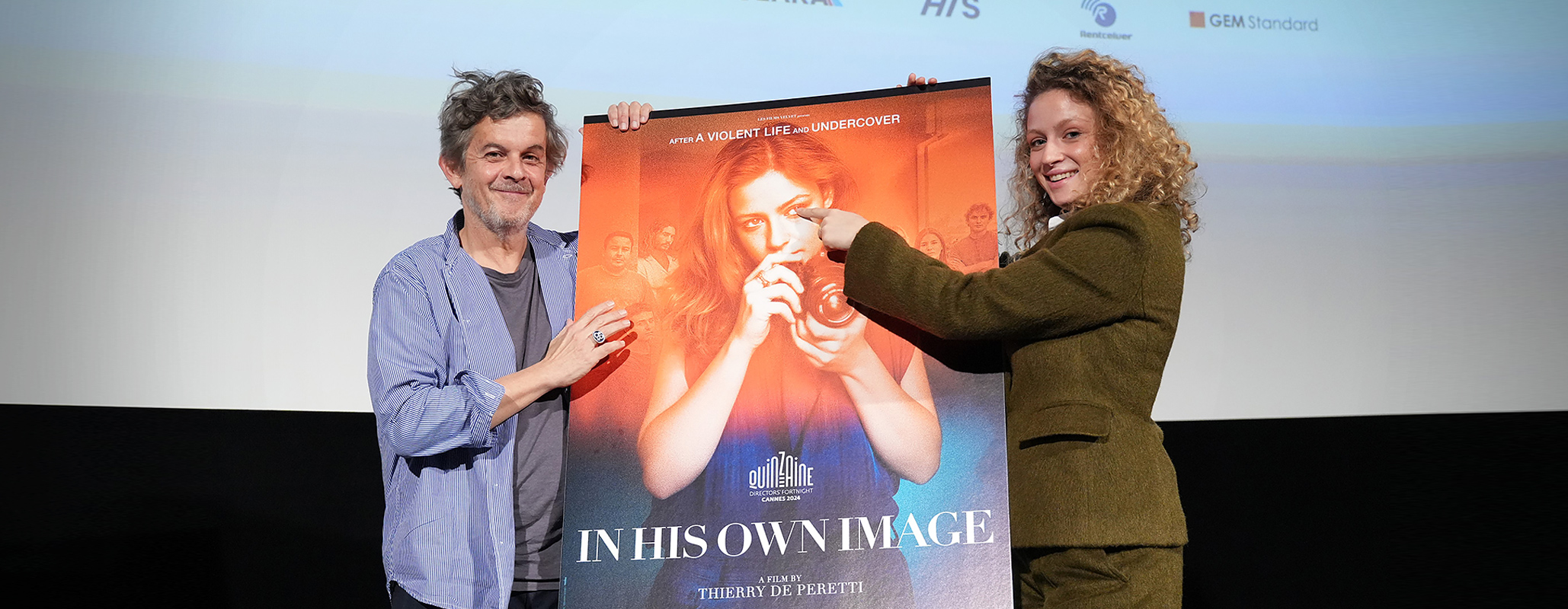 In His Own Image Q&A: Thierry de Peretti (Director/Screenplay), Clara-Maria Laredo (Actor)