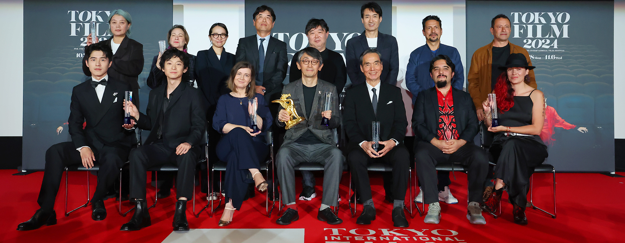 The 37th Tokyo International Film Festival Award Winners