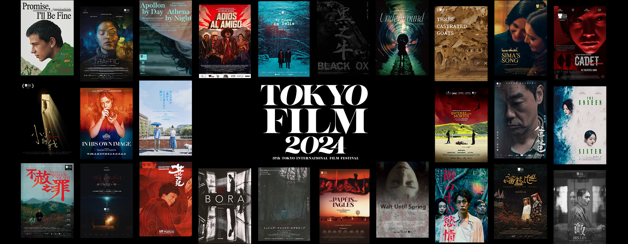 TOKYO FILM 2024 2024年10月28日（月）～11月6日（水）