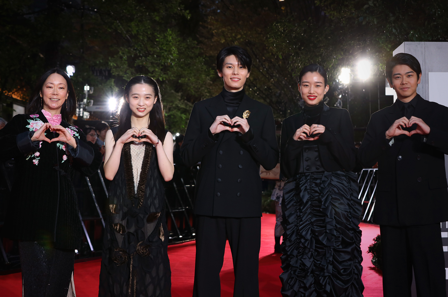 Red carpet "She Taught Me Serendipity" Ohku Akiko, Ito Aoi, Hagiwara Riku, Kawai Yuumi, Kurosaki Kodai