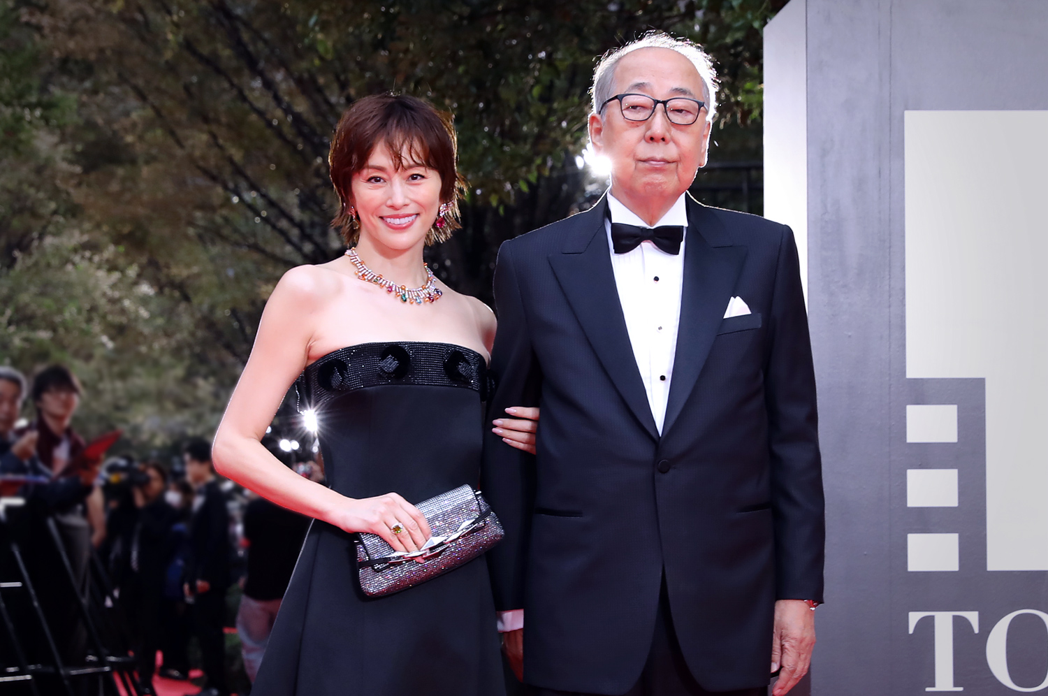 Red carpet "Doctor-X the Movie" Yonekura Ryoko, Kishibe Ittoku