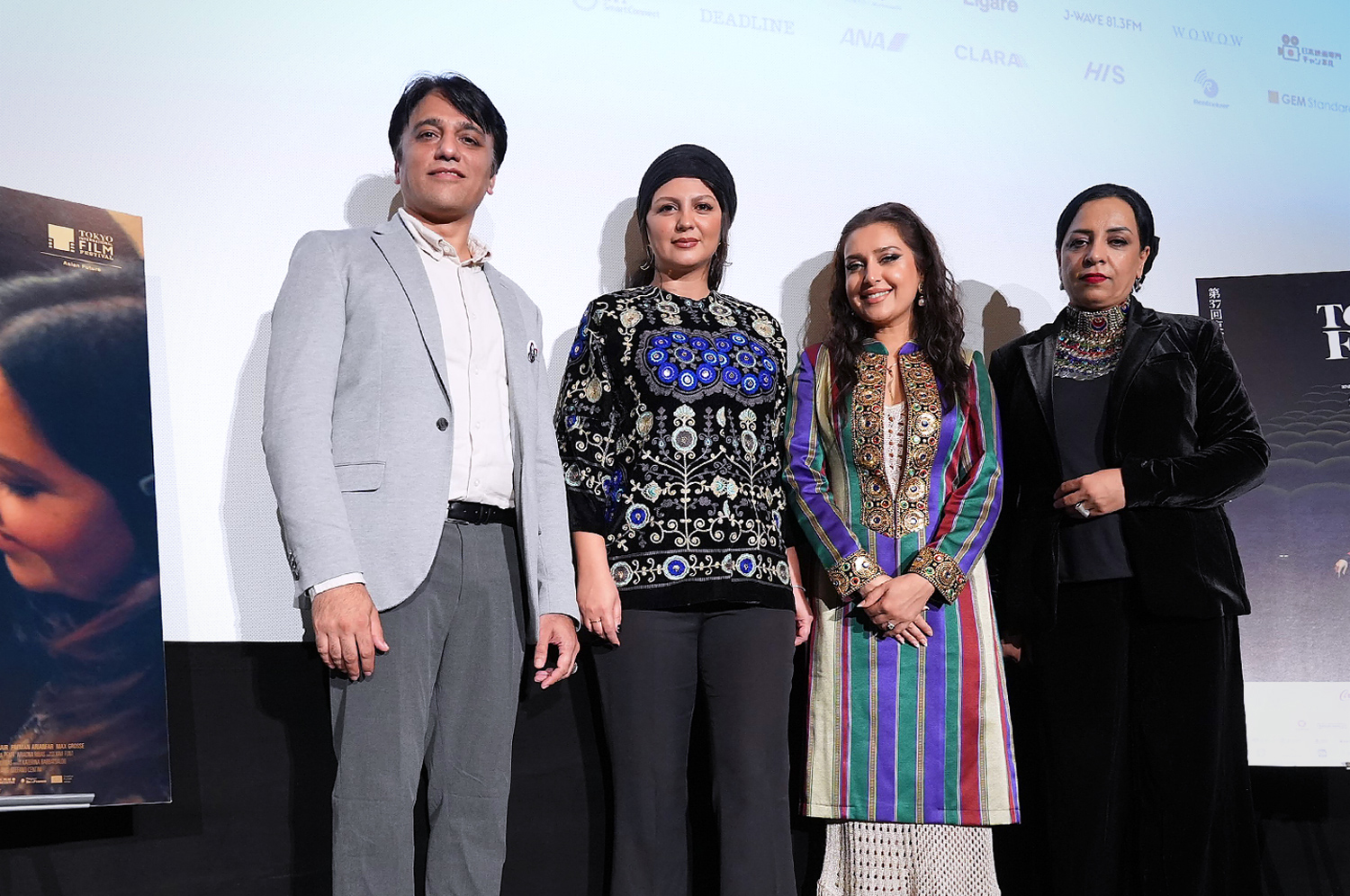 Sima's Song Q&A: Roya Sadat (Director/Screenplay), Mozhdah Jamalzadah (Actor), Niloufar Koukhani (Actor), Aziz Deildar (Screenplay/Actor)