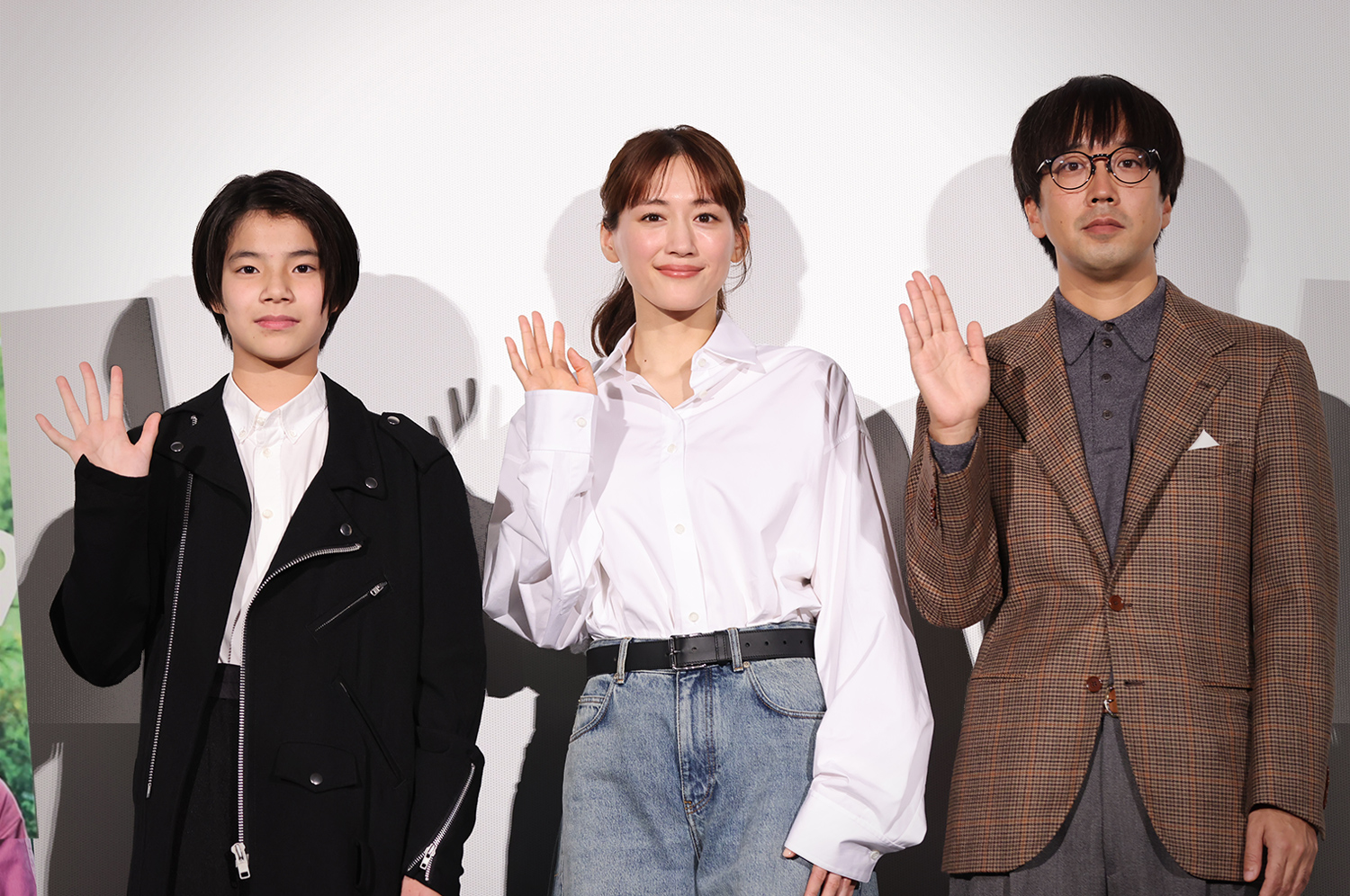 『ルート29』 舞台挨拶：森井勇佑（監督）、綾瀬はるか（俳優）、大沢一菜（俳優）