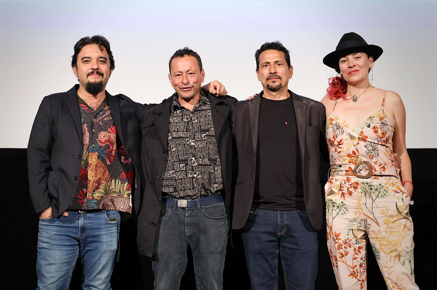 Adios Amigo Q&A: Ivan D. Gaona (Director/Screenplay), Willington Gordillo Duarte (Actor), Yohanini Suárez (Actor)