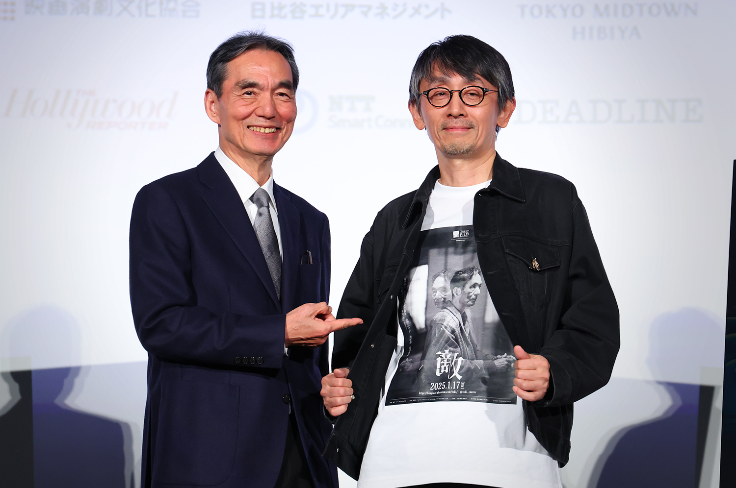 Teki Cometh Q&A Stage Greeting: Yoshida Daihachi (Director), Nagatsuka Kyozo (Actor)