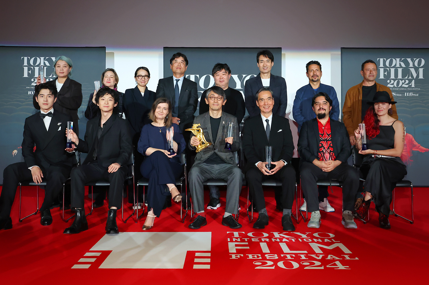 The 37th Tokyo International Film Festival Award Winners