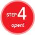 STEP4 open!